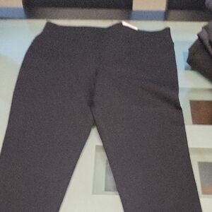 INC International Concepts Black Leggings